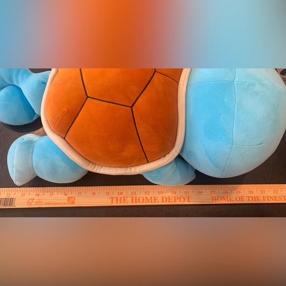 EUC Pokémon Sleeping Plush Squirtle Officially Licensed Pokémon from Jazwares; - Picture 4 of 12